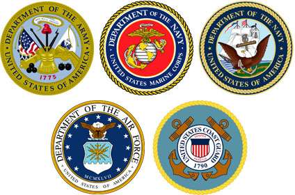 military patches